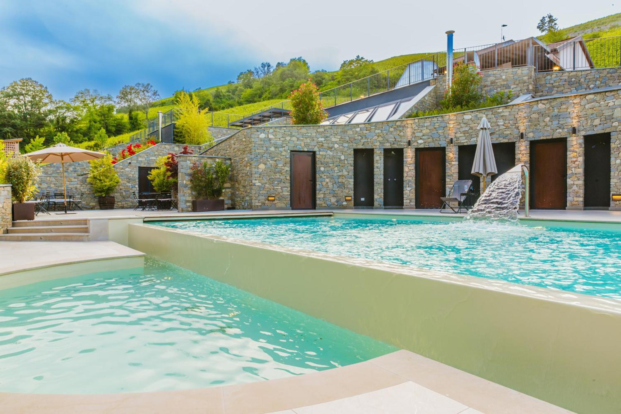 Garesio Wine Resort Serralunga d'Alba Exterior foto